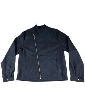 424 Uomo/Lightweight Jacket "Giubbino" 34H06236023" - Blue