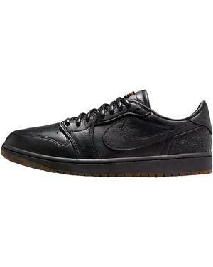 Nike Air 1 Low Og "Xuan Wu" Io3147 001" - Black