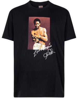 Supreme Al T-Shirt "Ss22" Su11458" - Black