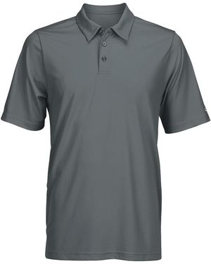 Oakley Basic Polo Golf Shirt "Sheet Metal" 431954Ocb 279" - Black