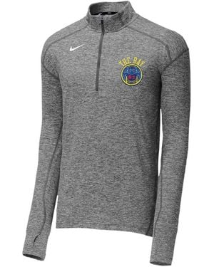 Nike Nba The Bay Long Sleeve T-Shirt "Golden State Warriors - Black
