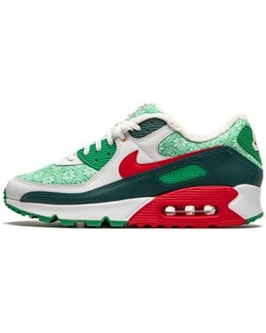 Nike Air Max 90 "Nordic Christmas" Dc1607 100" - Black