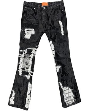 Who Decides War Mrdr Bravado Magnify Jeans Qk2Ywt2F" - Black