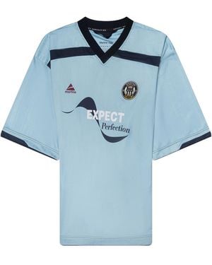 Martine Rose Football Top 197Jt14523 Lightblue"