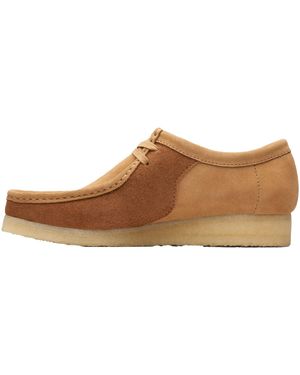 Clarks Wallabee "Tan T" 26175917" - Black