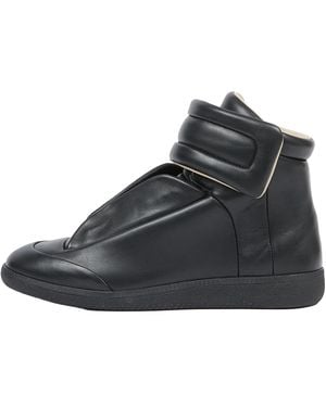Maison Margiela Future Mid S57Ws0538 P7573 T8013" - Black