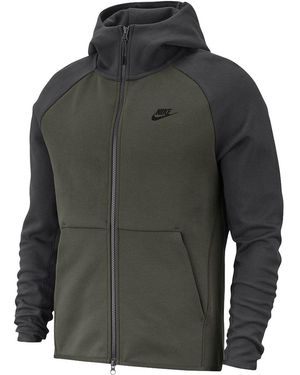 Nike Sportswear Tech Fleece Full-Zip Hoodie 928483 325" - Black