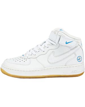 Nike Air Force 1 Mid "Chosen Pack Uni" 306340 112" - Black