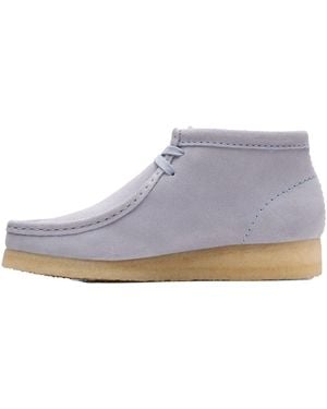 Clarks Wallabee Boot 26176563" - Grey