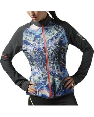 Reebok Crossfit One Series Woven Jacket "Dark Sage" A99278" - Blue