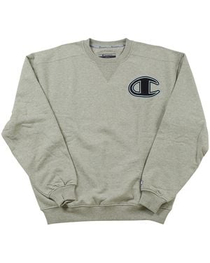Champion Dd Classic Fleece Sweatshirt "Light" S2210407S74 806" - Black