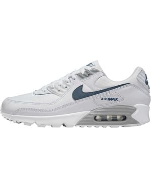Nike Air Max 90 "Wolf Diffused" Ib7680 100" - Black