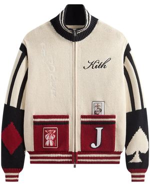Kith Batman Joker Wyona Full Zip Jumper "Sandrift" Khm 010712" - Black