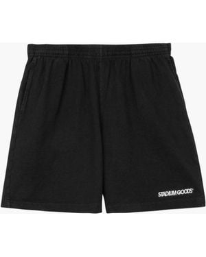 Stadium Goods Logo Sweatshorts - Black