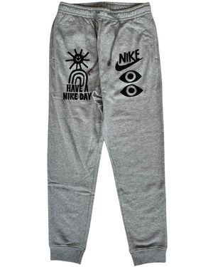 Nike Sportswear French Terry Trousers Dq4173 063" - Black