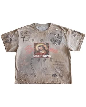 Bravest Studios Covenant Sketch T-Shirt Bs167" - Metallic