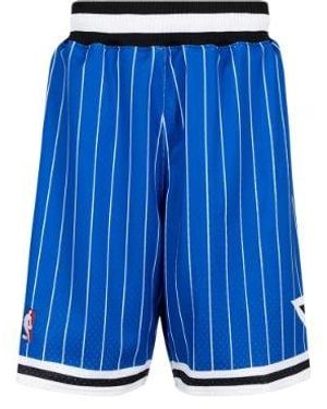 Mitchell Ness Nba Swingman Shorts Orlando Magic 1993 94 in Blue for Men Lyst UK