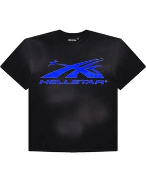 HELLSTAR Sports Core Logo Gel T-Shirt "Royal" Hsr150" - Black