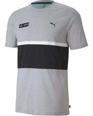 PUMA Mapm Mercedes T7 T-Shirt "Mercedes Team" 596181 04" - Black