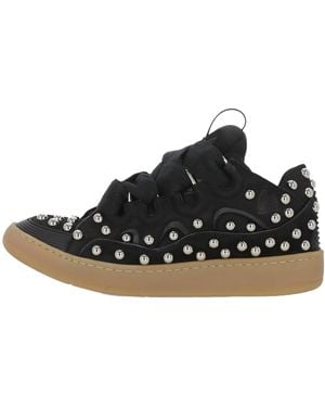 Lanvin Curb With Studs" Fm Skrk11 Stca H23B" - Black