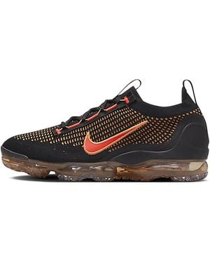 Nike Vapormax 2021 Flyknit "Magma" Dq3974 002" - Black