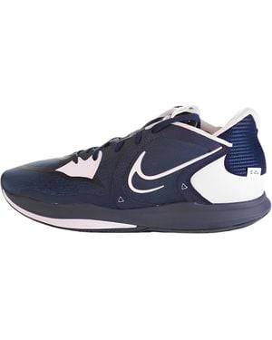 Nike Kyrie 5 Low Tb "Midnight" Dx6651 401" - Blue