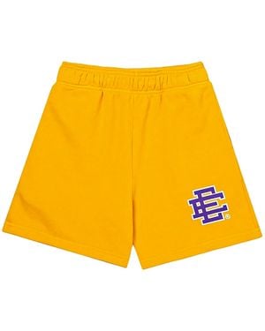 Eric Emanuel Ee Basic Shorts "Ss22 - Yellow