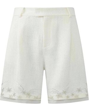 BIRTH OF ROYAL CHILD Layered Hexa Shorts Bc25Awsp03" - Black