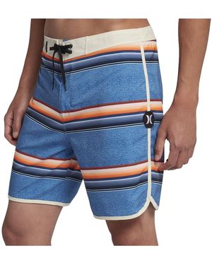 Hurley Phantom Stretch Board Shorts 18" "Gym" Aj2062-431" - Black