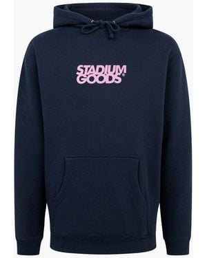 Stadium Goods Lock Up Hoodie "navy" - Blue