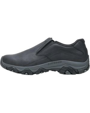 Merrell Moab Adventure 3 Moc Slip-Ons Hiking Shoe J003817" - Black