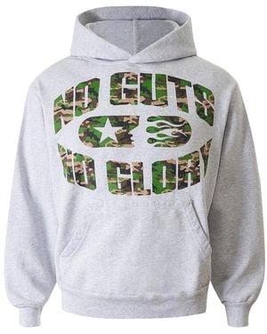 HELLSTAR No Guts No Glory Hoodie Hsr343" - Black