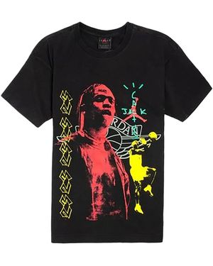 Nike X Cactus Jack By Travis Scott T-Shirt in Black for Men | Lyst UK