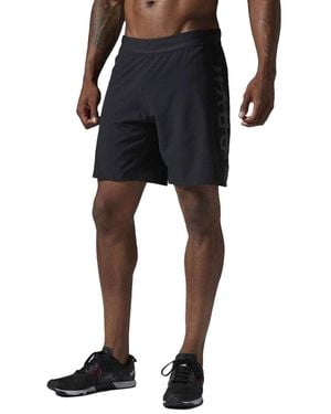 Reebok Rcf Super Nasty Endurance Short Ai0323" - Black