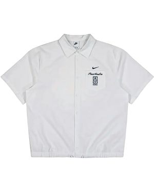 Nike Peaceminusone Korea Club Ss Venice Top Im3219 100" - Black