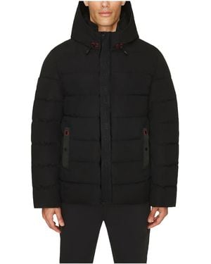 Rudsak Kenneth Puffer Jacket 7124502-Bk" - Black