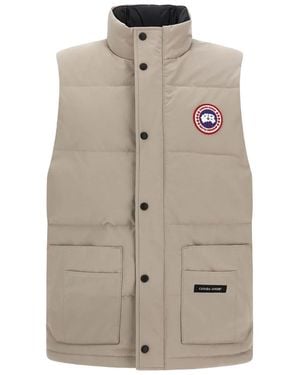 Canada Goose Freestyle Vest "Limestone" 4159M 9432" - Black