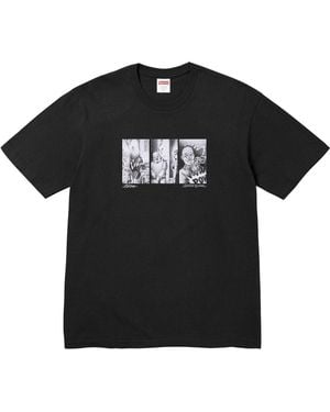 Supreme Mister Cartoon Pow T-Shirt Su26383" - Black