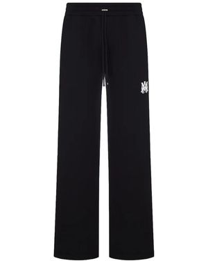 Amiri Ma Core Logo Joggers Ambmpa1075 001" - Black