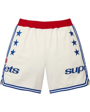 Supreme Mitchell & Ness Teams Basketball Short "Ss26 - Black
