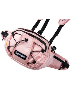 Supreme Harness Waist Bag "Ss 22" - Black