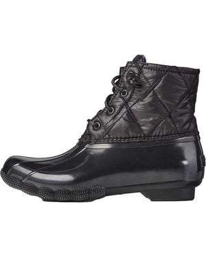 Sperry Top-Sider Saltwater Sts85529" - Black
