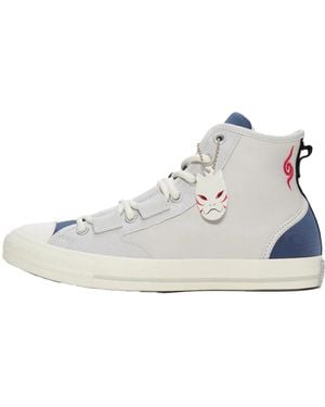Converse Chuck Taylor All Star Hi "Naruto Kakashi" A14839C" - Black