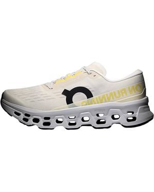 On Shoes Cloudmonster 3 "Ghost Glacier" 3Mg10055243" - Black