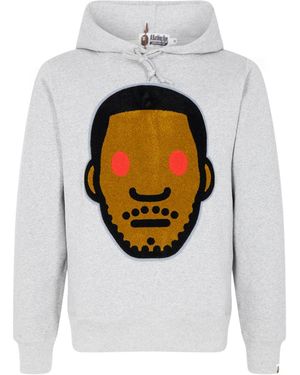 A Bathing Ape Pullover Hoodie X Kid Cudi - Black