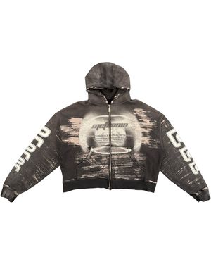 RIVINGTON Radical Alma Cva Zip Hoodie Riv04" - Black