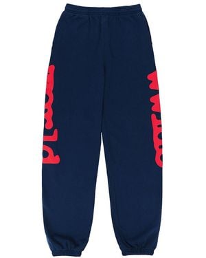 Sp5der Beluga Joggers M01Ss002Bgnr" - Black