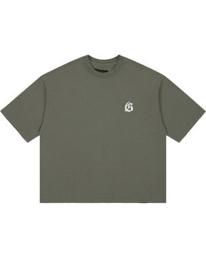 GODSPEED NEW YORK Gs Logo T-Shirt Gs412" - Green