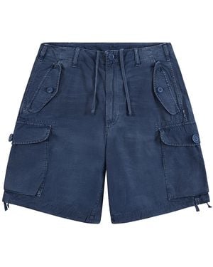 Polo Ralph Lauren Ripstop Cargo Shorts "Old Royal" 710P08214003" - Blue
