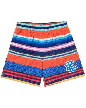 Eric Emanuel Ee Basic Shorts "Baja Rug" Ee121" - Black